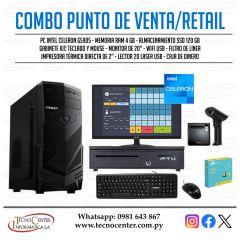 Combo Punto de Venta/Retail